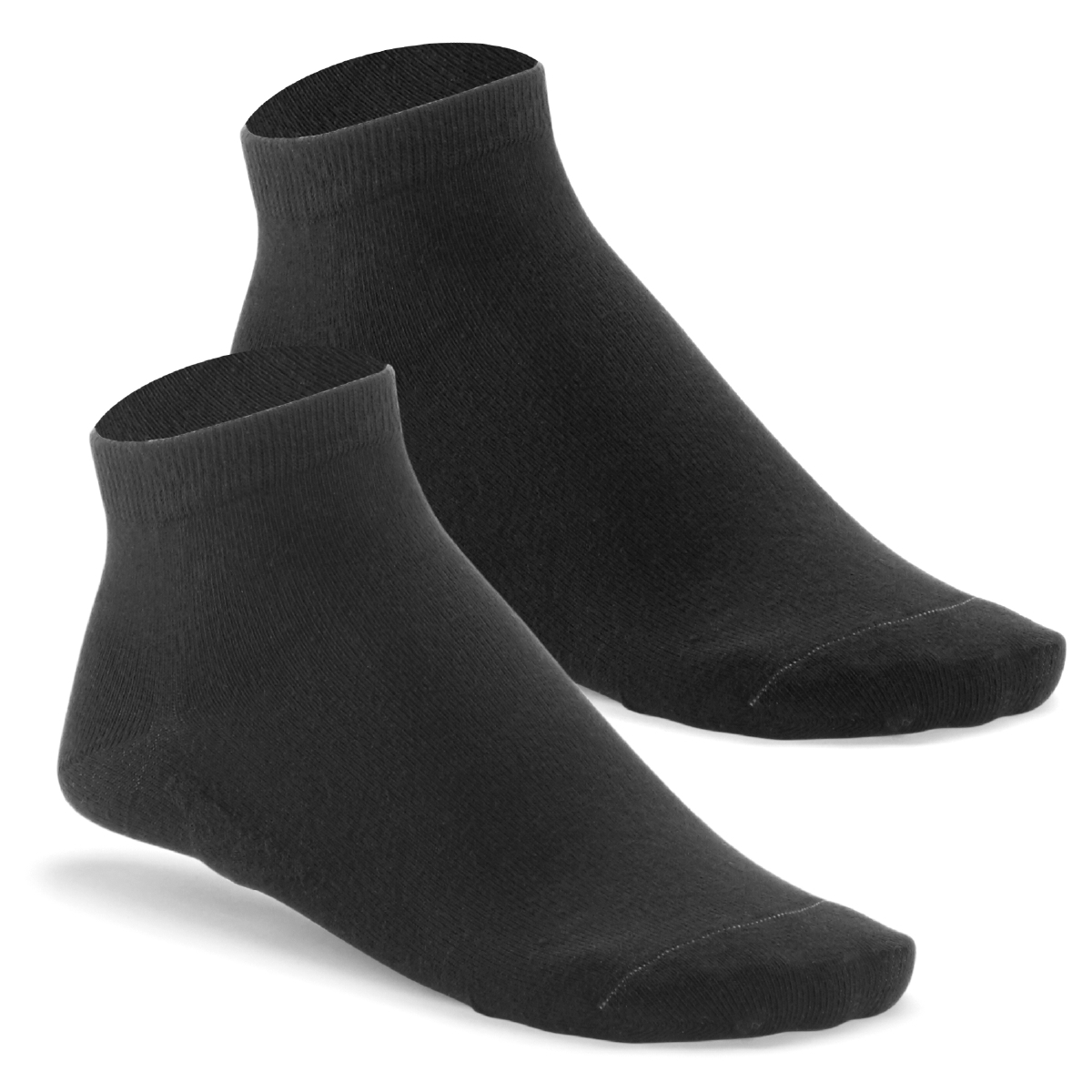 Birkenstock Cotton Sole 2-Pack Socken schwarz
