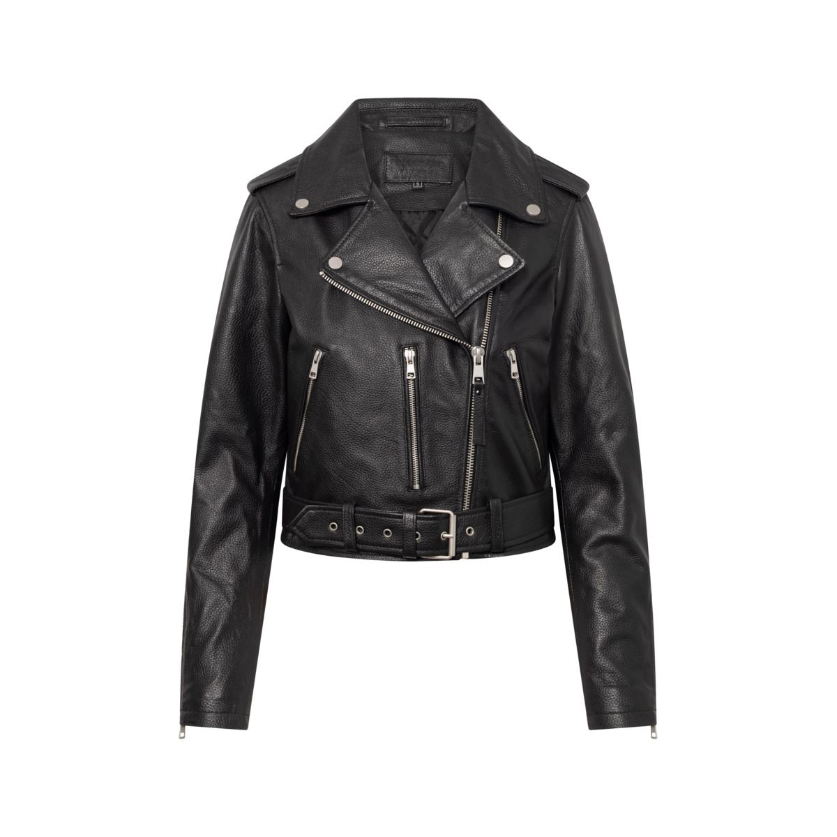 Bolongaro Trevor Katie Biker Lederjacke schwarz
