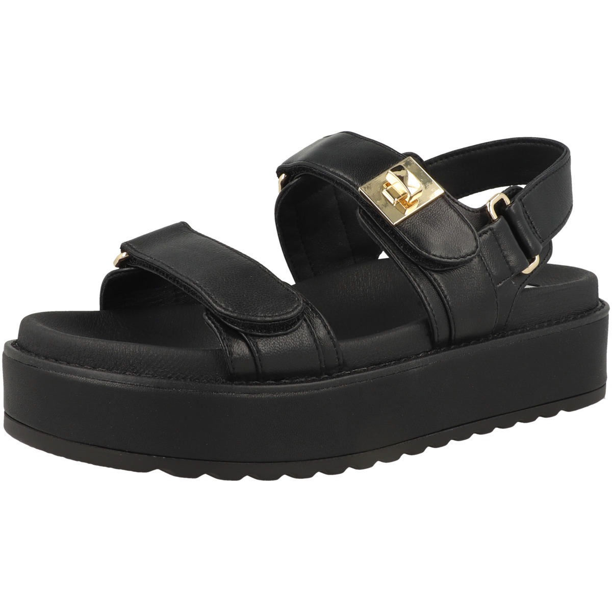Steve Madden Bigmona Sandale schwarz