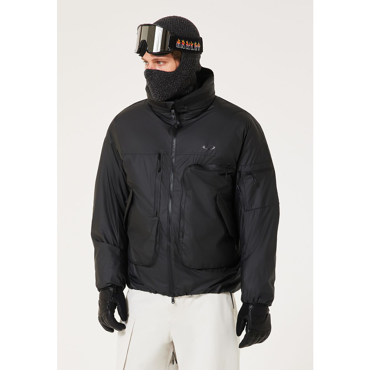 Oakley Mthod Insulated Jacket Funktionsjacke schwarz