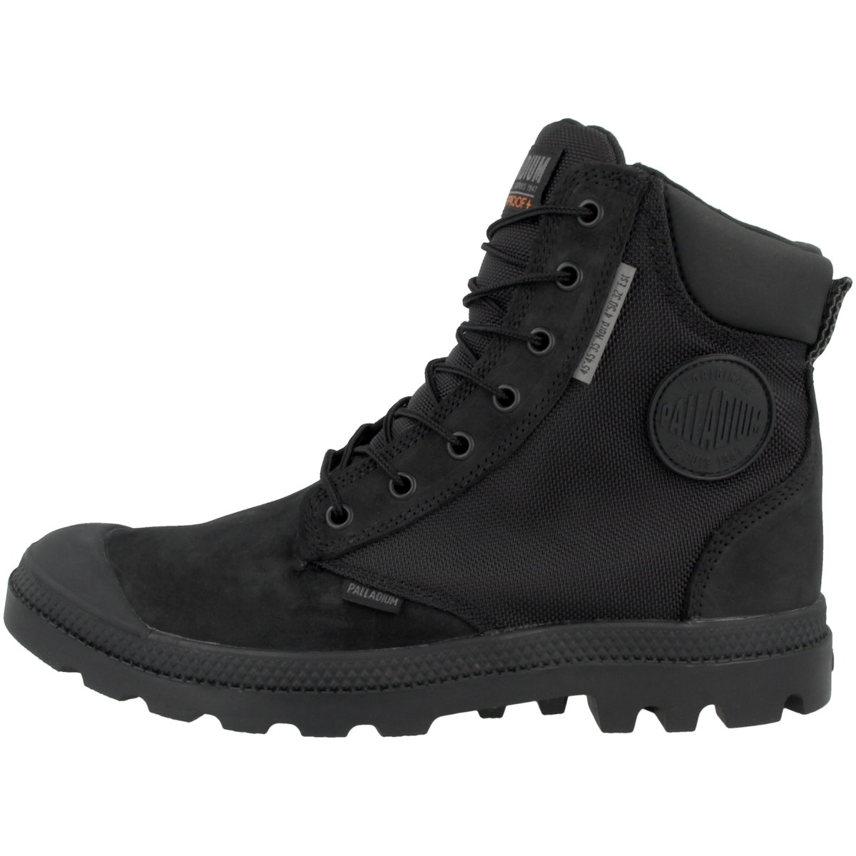 Palladium Pampa Sportcuff WPN U-S Boots schwarz
