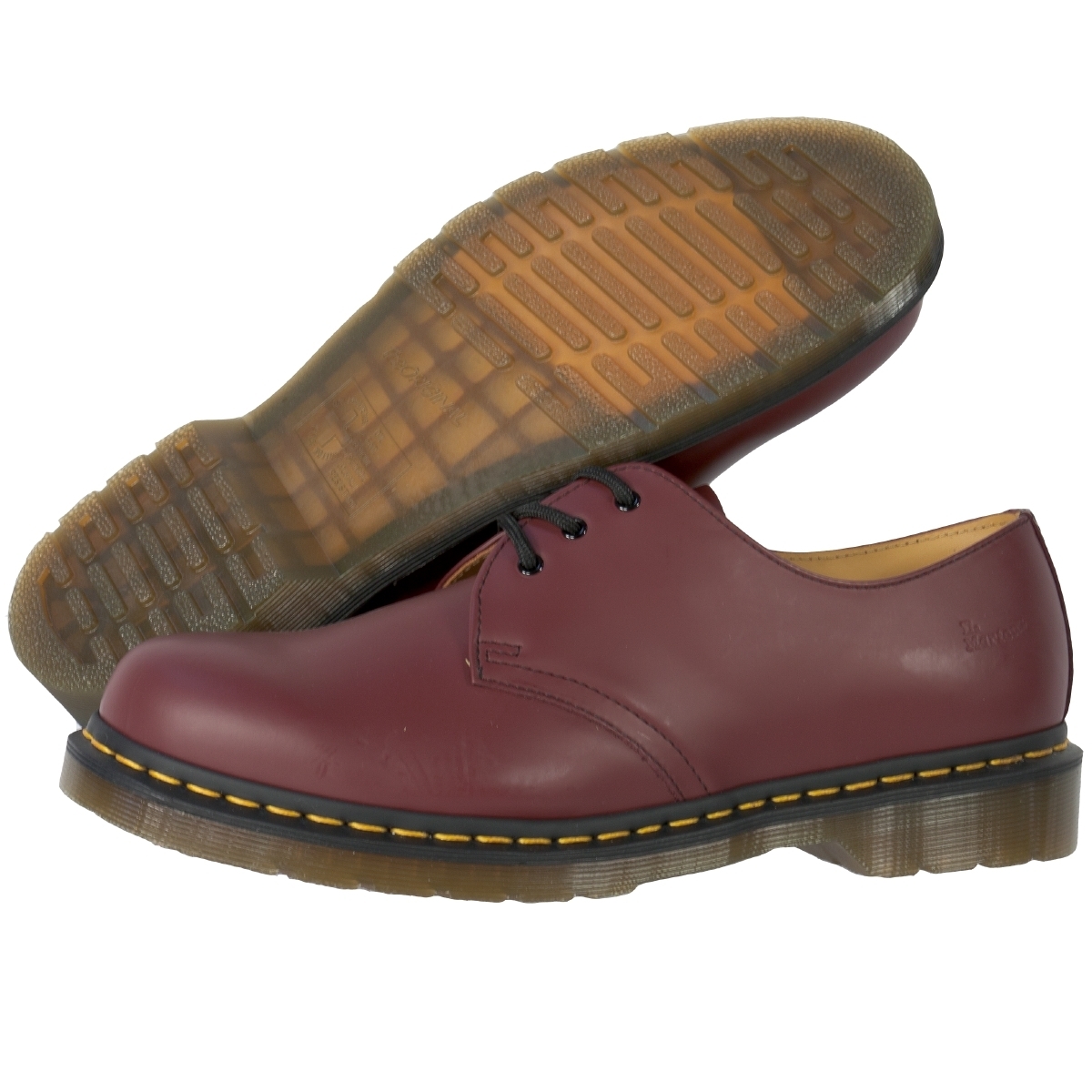 Dr. Martens 1461 Schuhe rot