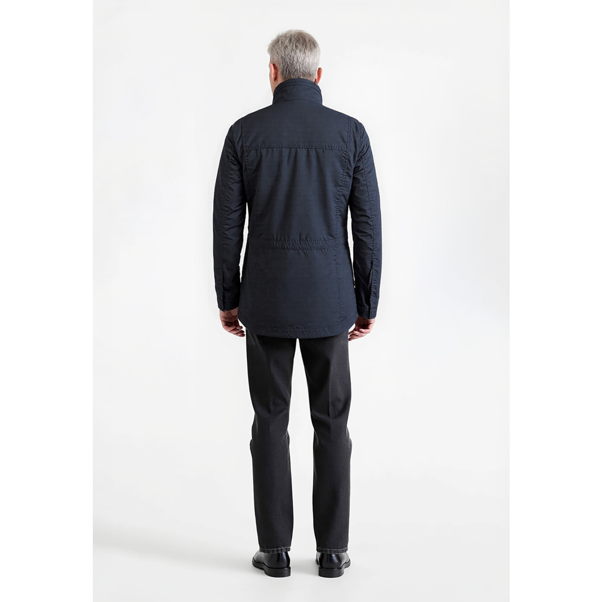 Blauer Ashmont Übergangsjacke blau