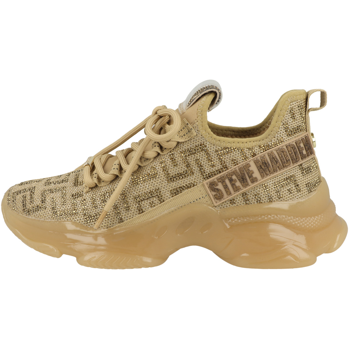 Steve Madden Maxout Sneaker low gold