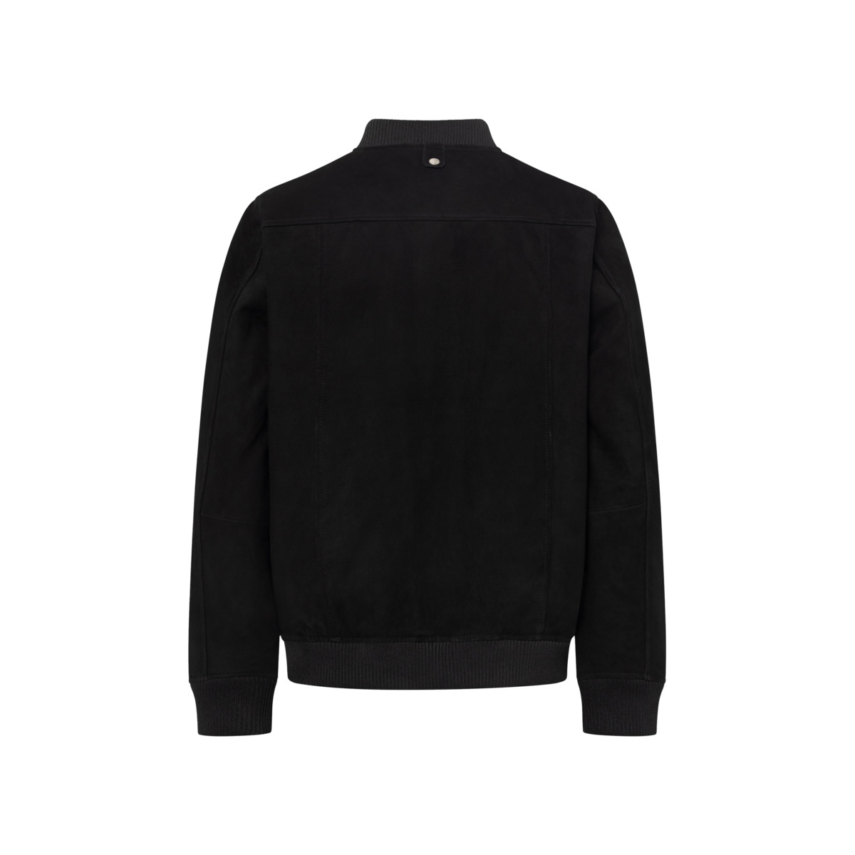 Bolongaro Trevor Finley Bomber Lederjacke schwarz