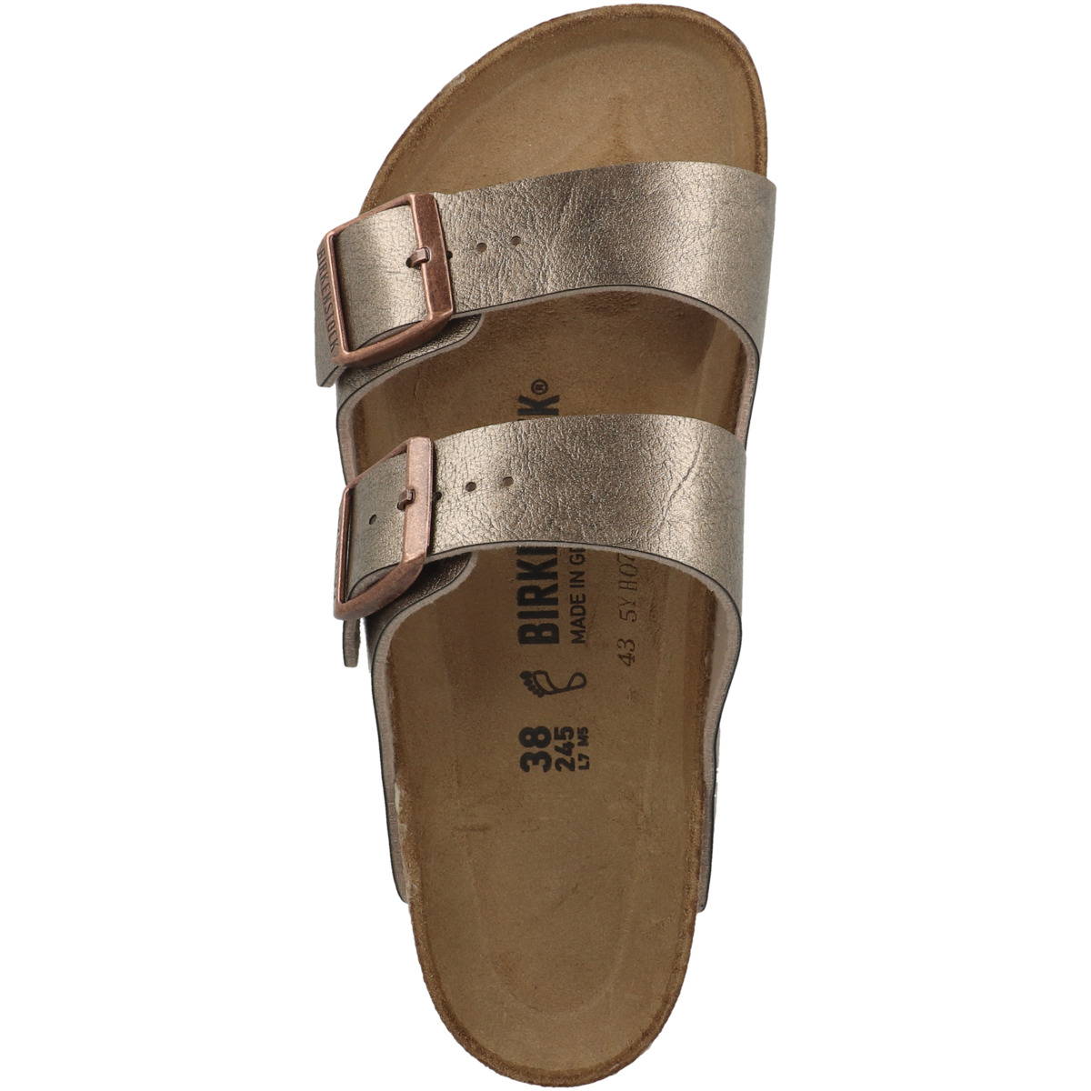 Birkenstock Arizona Birko-Flor Graceful Sandale normal beige