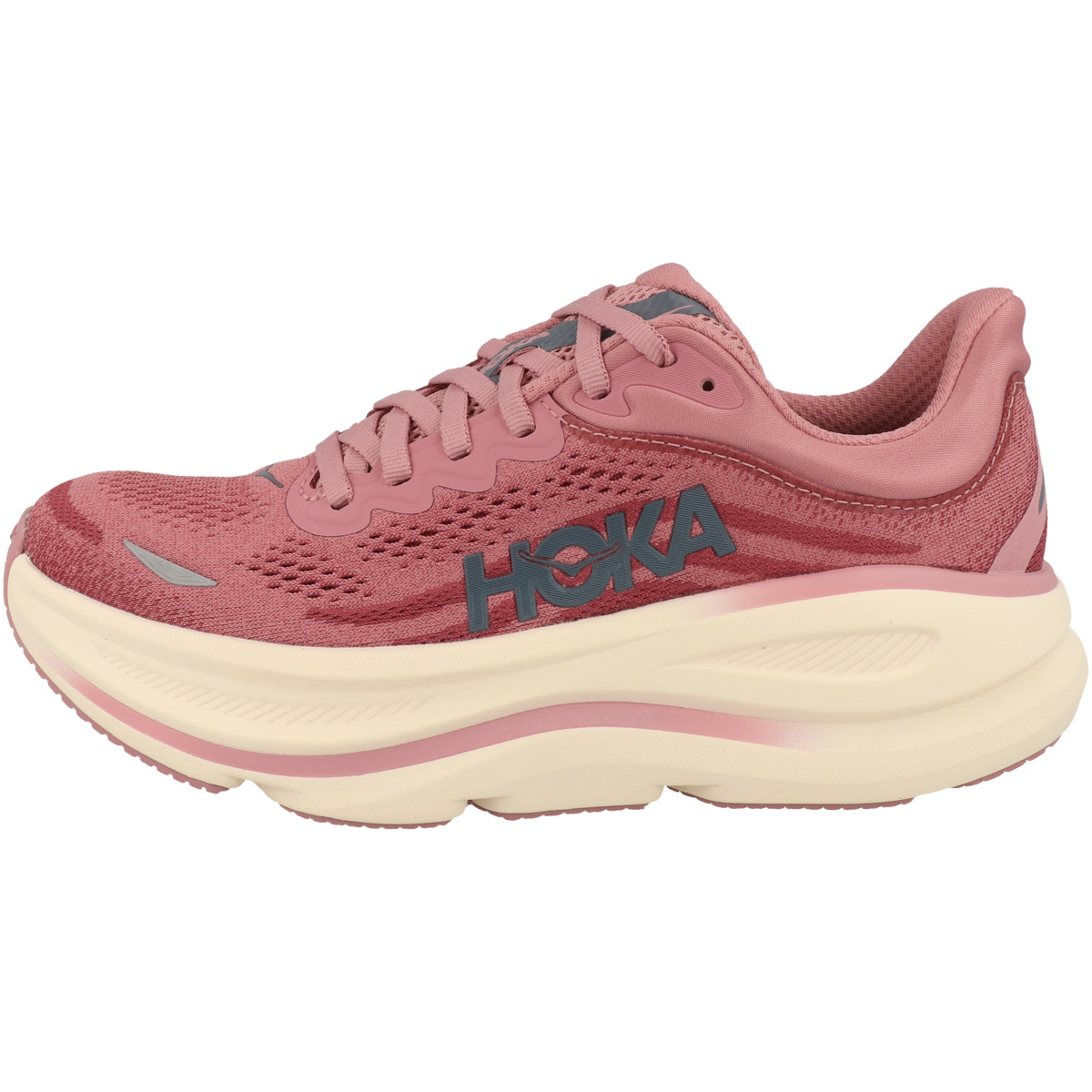 HOKA Bondi 9 Laufschuhe rosa/pink