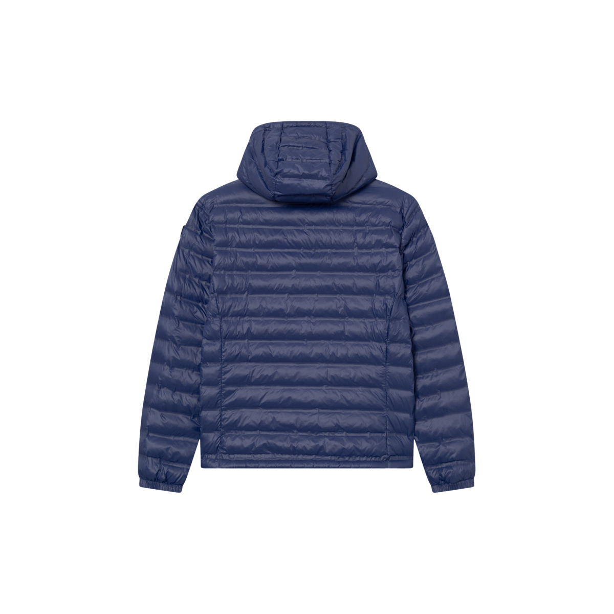 Blauer Charles Steppjacke blau