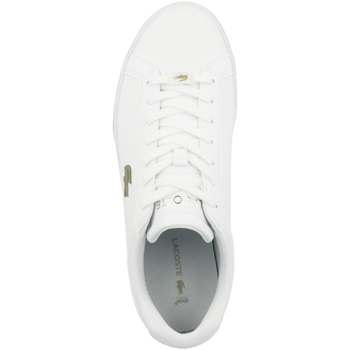 Lacoste Lerond Pro 123 3 CMA Leather Sneaker weiss