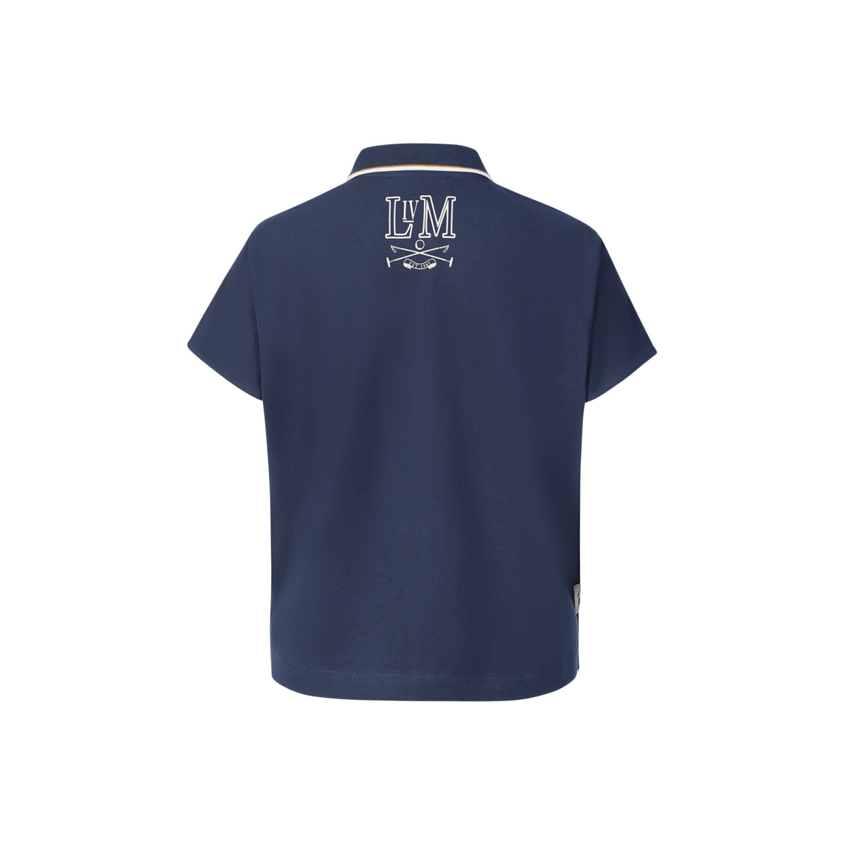 La Martina WCPG31 Poloshirt dunkelblau