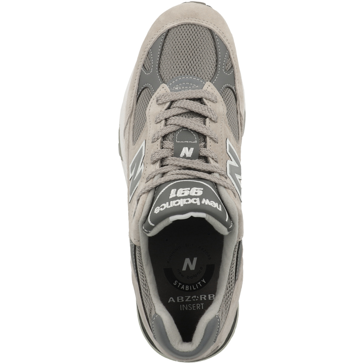 New Balance M 991 GL Made in UK Sneaker grau
