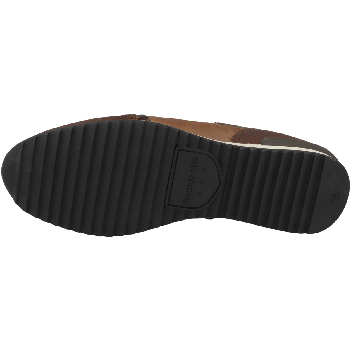 Pantofola d Oro Matera 2.0 Uomo Low Sneaker braun