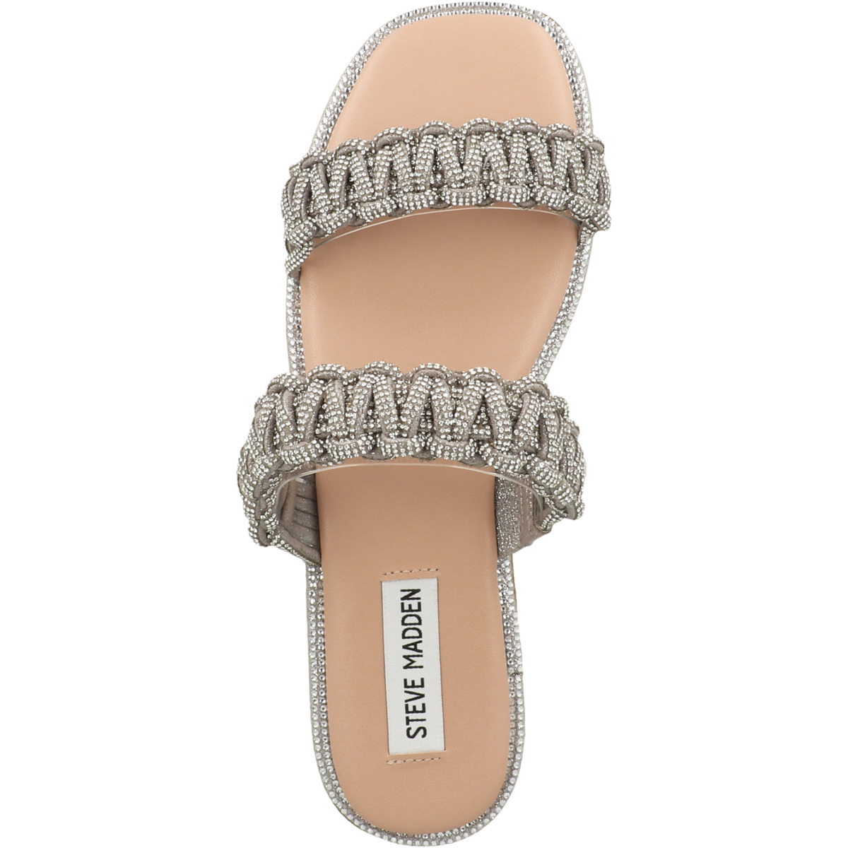 Steve Madden Nyssa Sandale silber