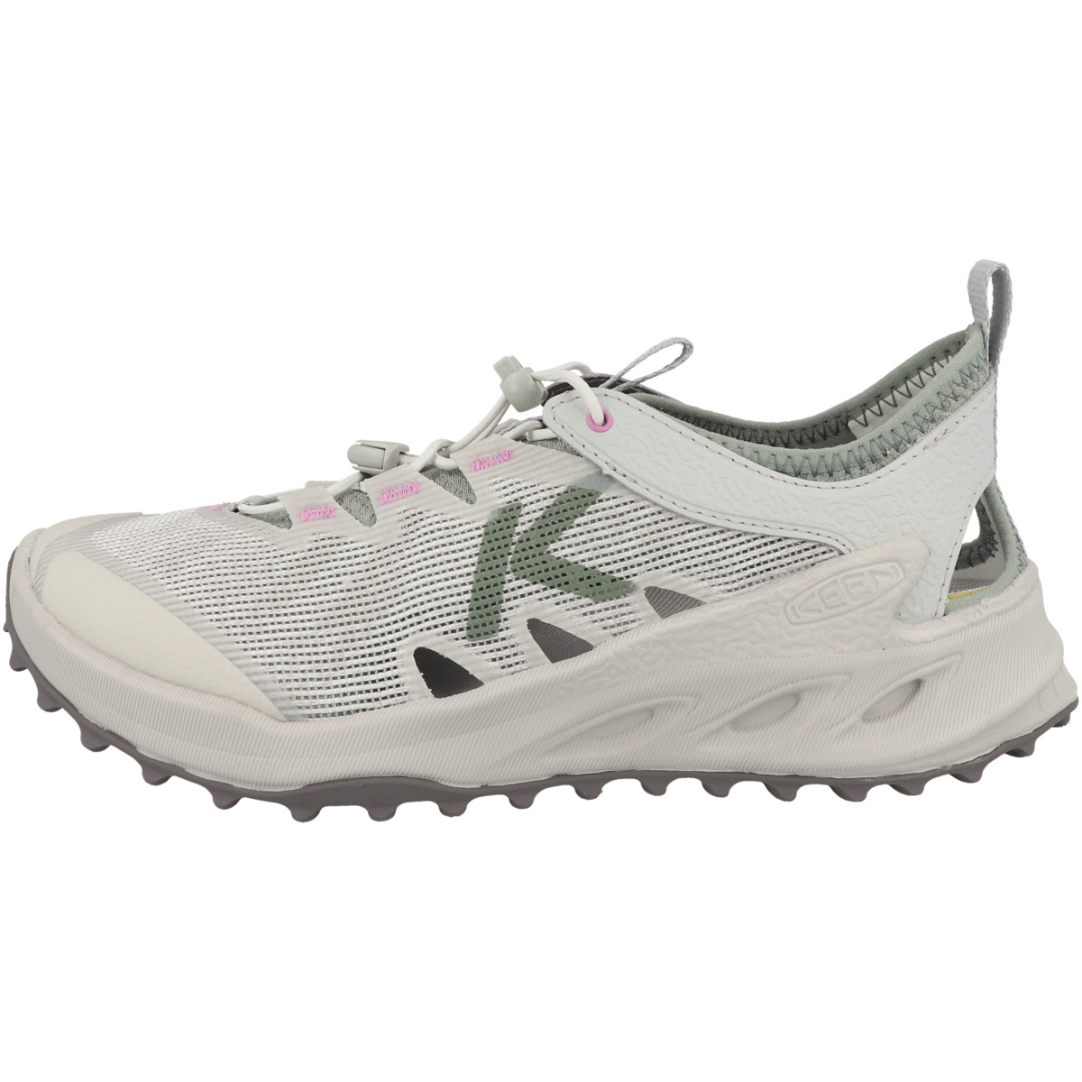Keen Zionic ADV Outdoorschuhe gruen, grau