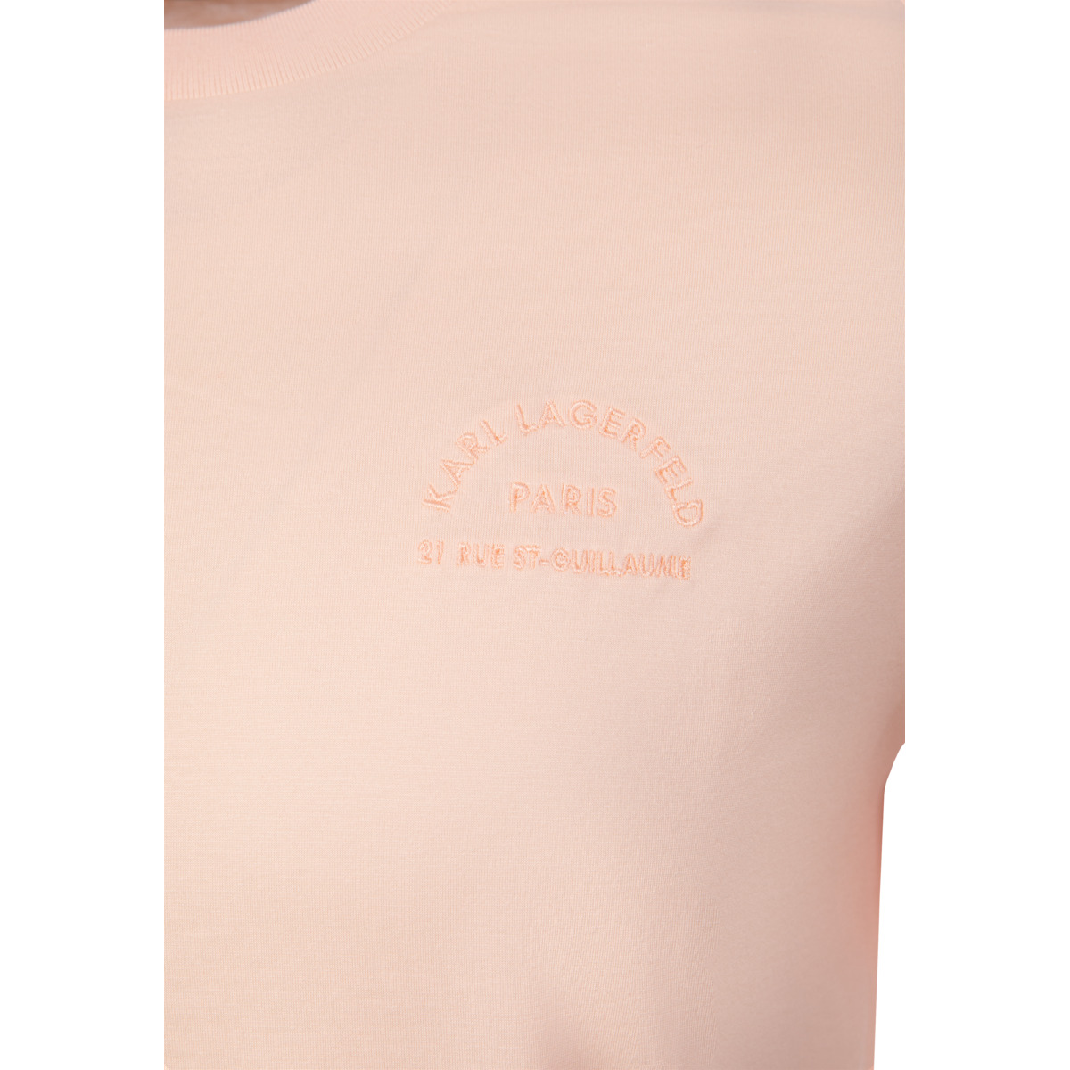 KARL LAGERFELD 755401 T-Shirt orange