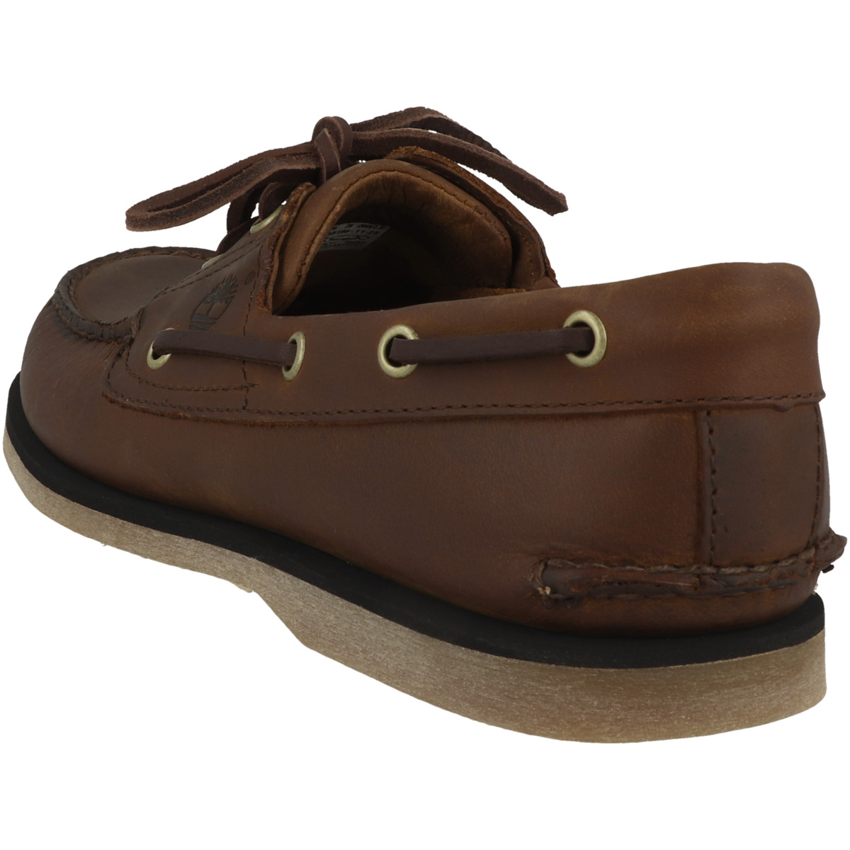 Timberland Classic Boat Slipper dunkelbraun