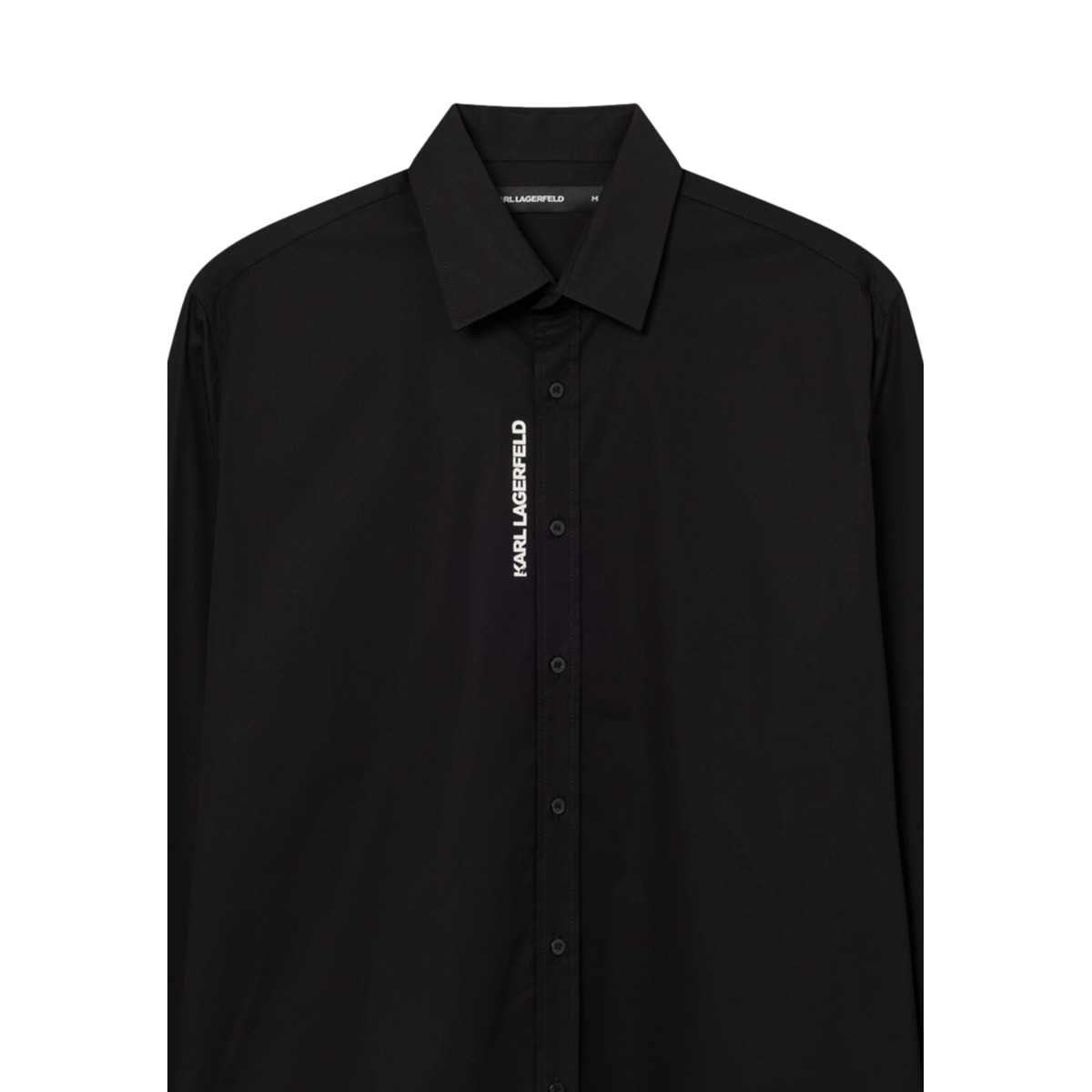 KARL LAGERFELD 605931 Hemd schwarz