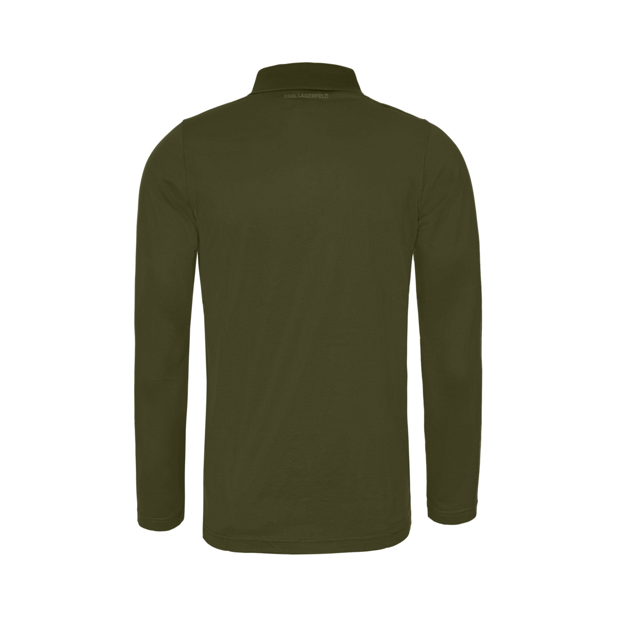 KARL LAGERFELD 745000 Poloshirt dunkelgruen