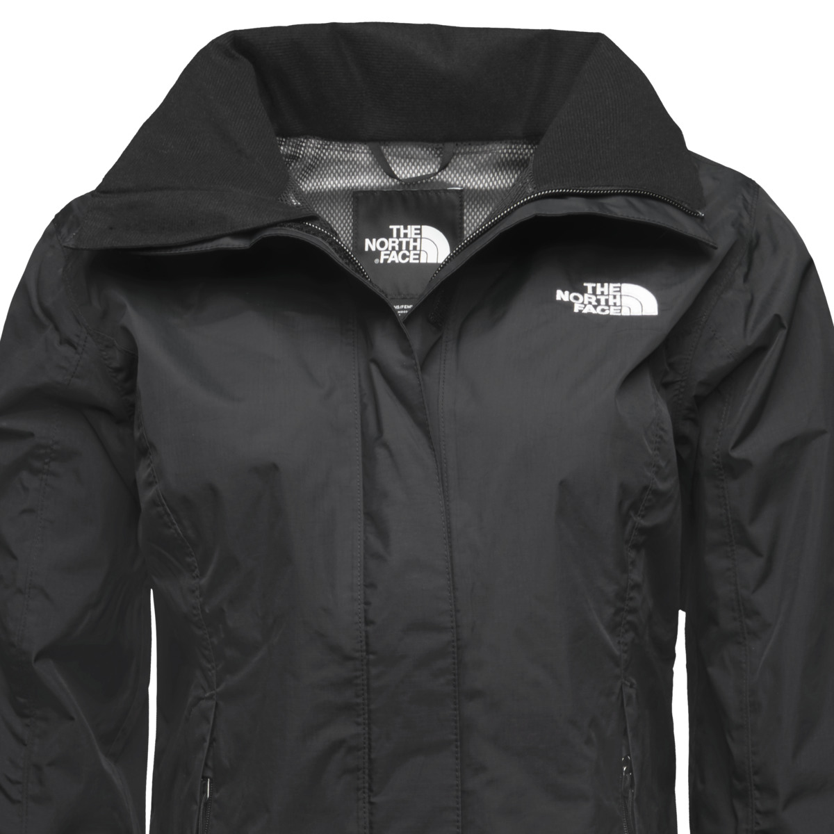 The North Face W Resolve Jacke schwarz