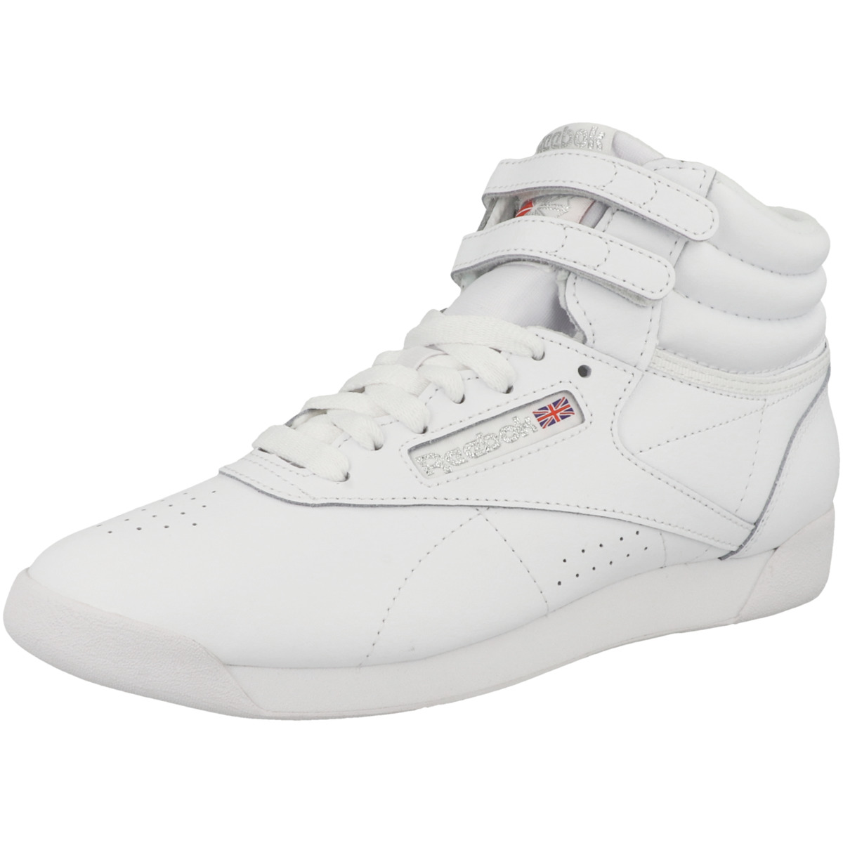 Reebok Freestyle Hi Sneaker mid weiss