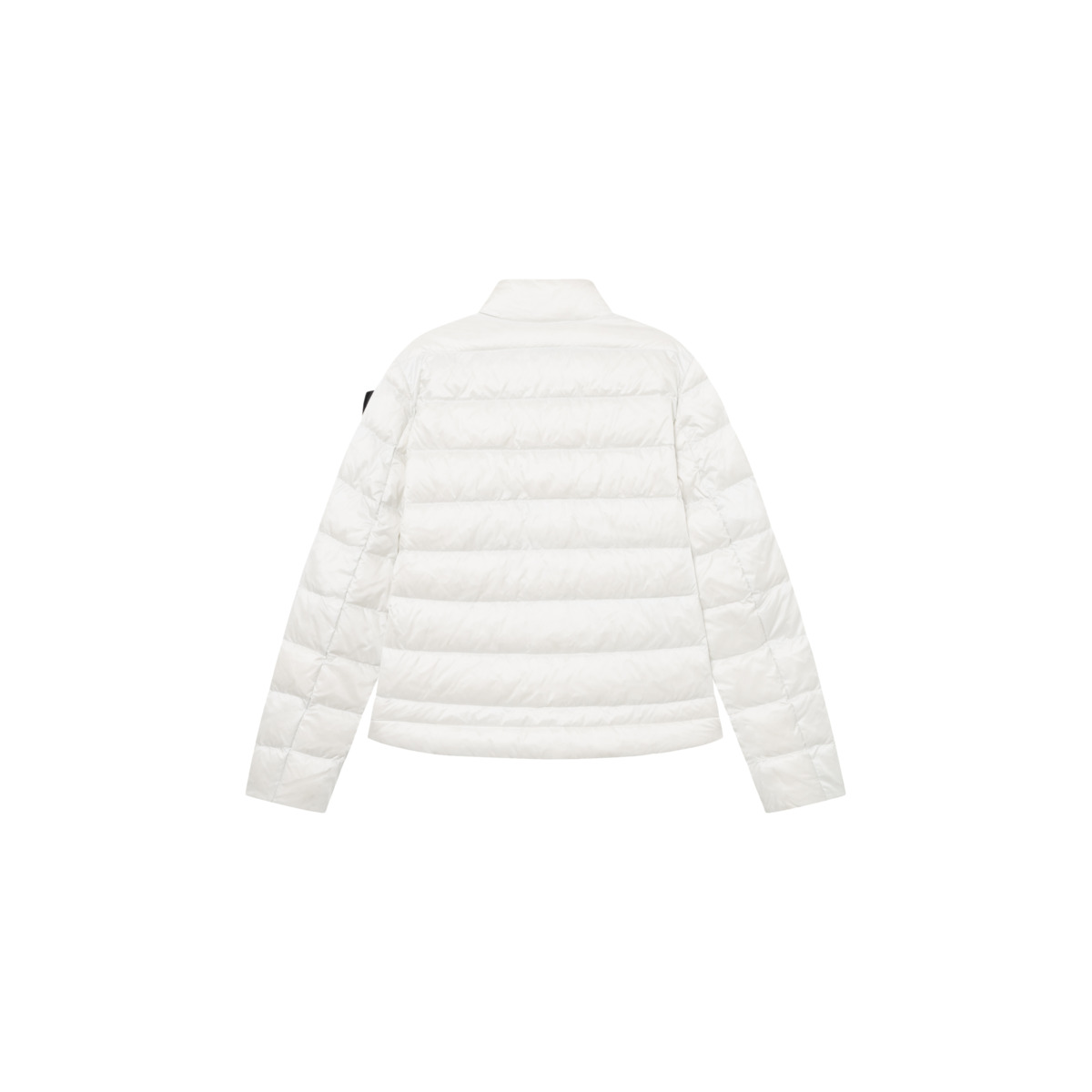 Blauer Vale Daunenjacke weiss
