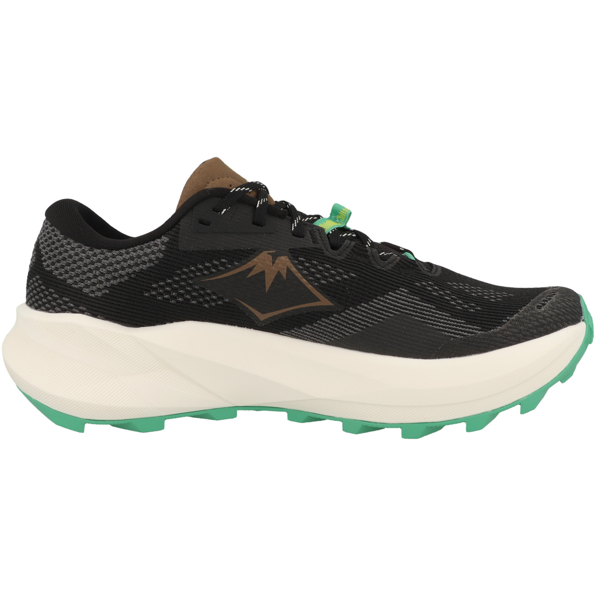 Asics Trabuco 14 Laufschuhe schwarz