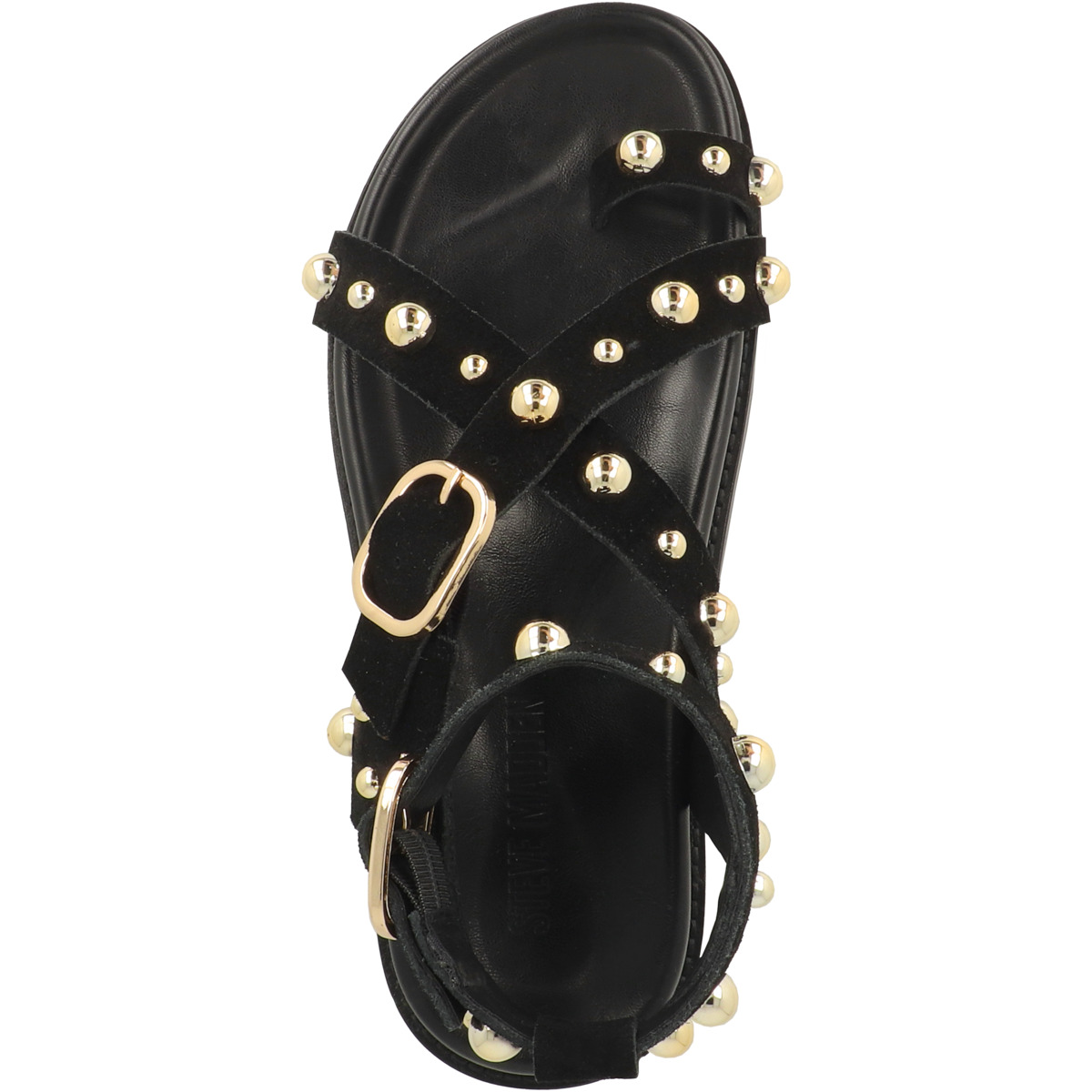 Steve Madden Linear Sandale schwarz