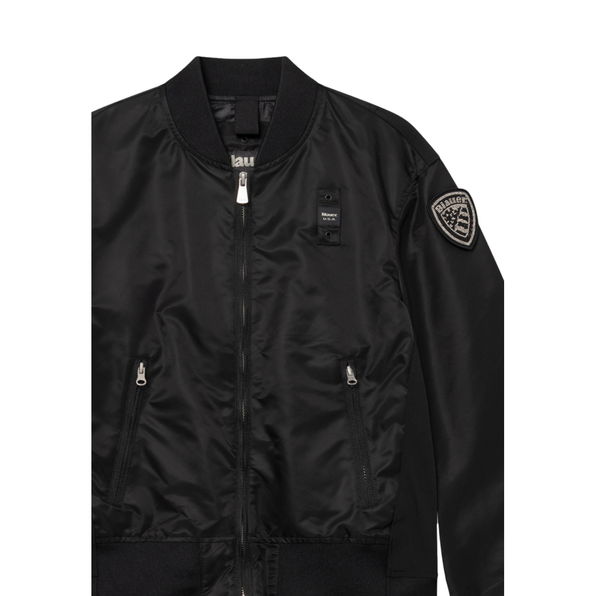 Blauer Laurie Bomberjacke schwarz