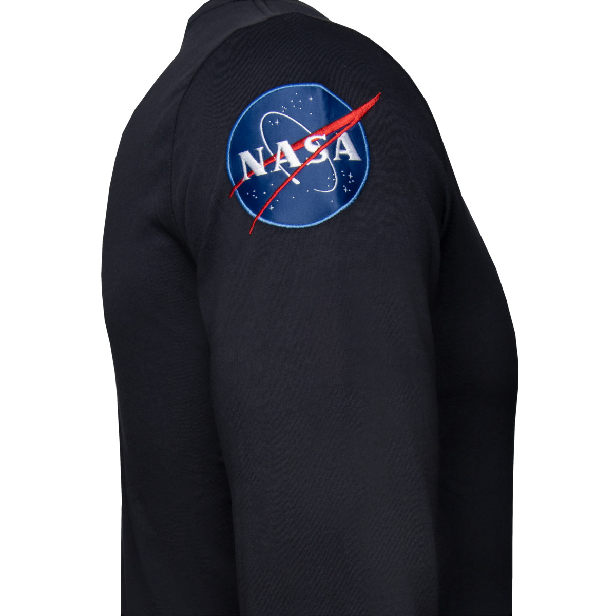 Alpha Industries NASA LS Sweatshirt blau