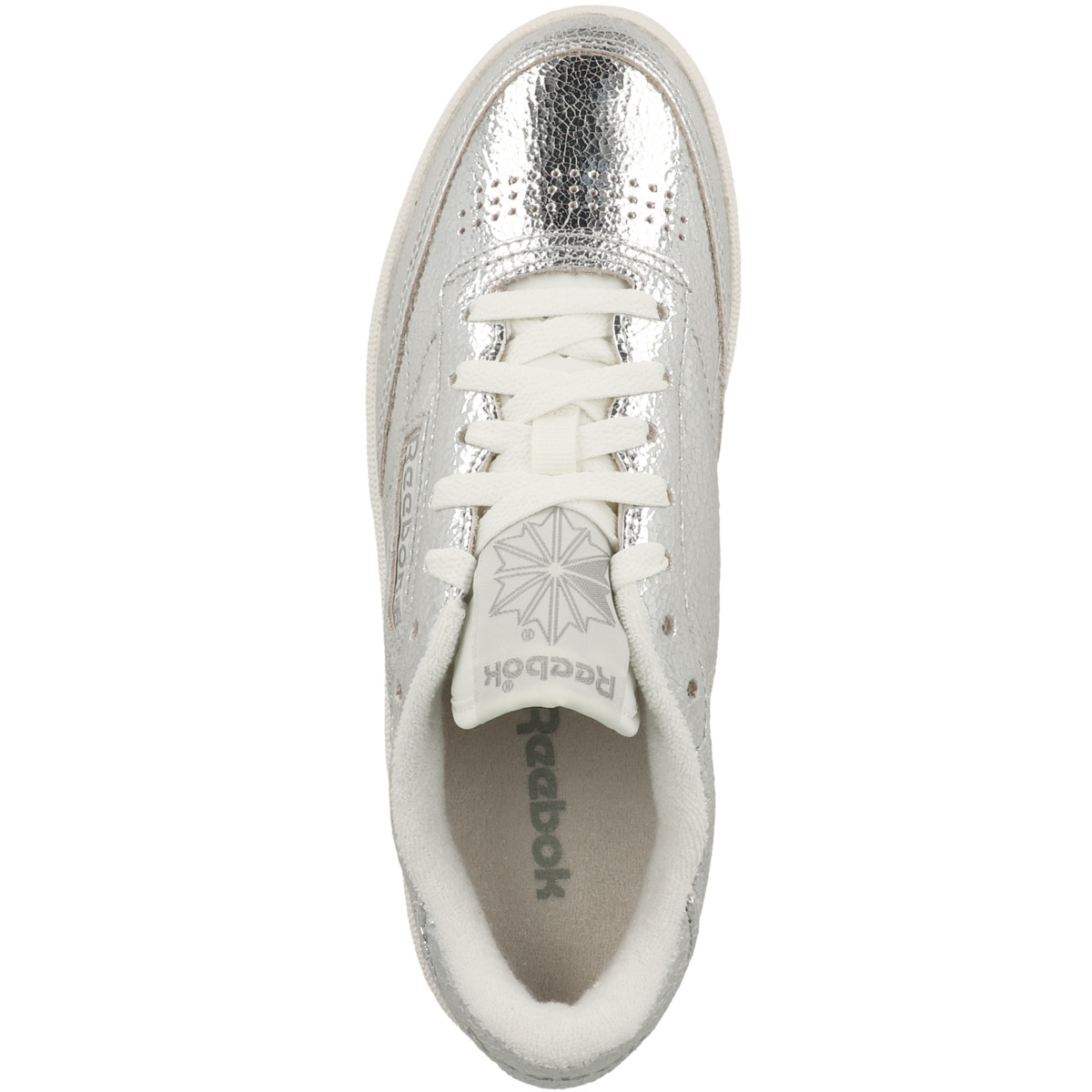 Reebok Club C 85 Sneaker low silber