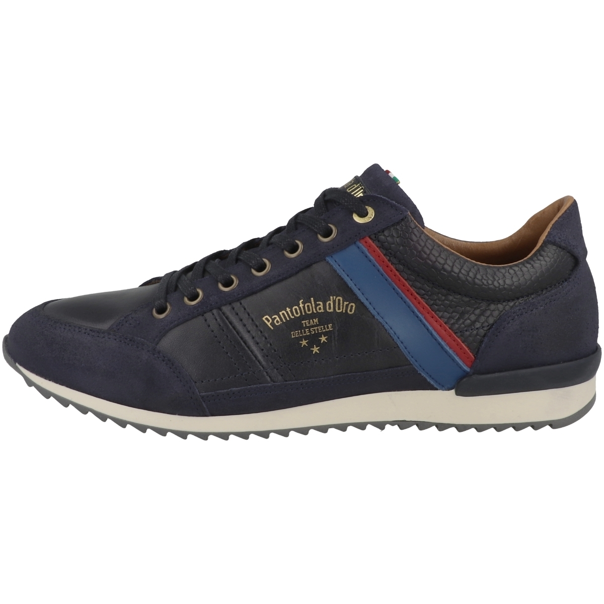 Pantofola d'Oro Matera Uomo Low Sneaker low blau