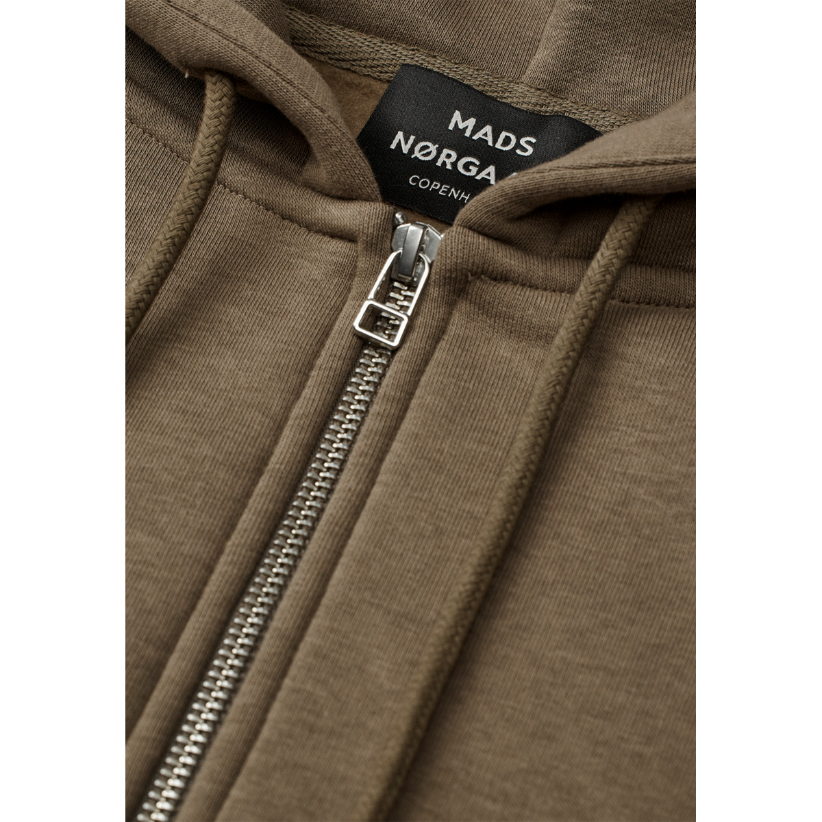 Mads Norgaard Standard Luka Sweatjacke braun
