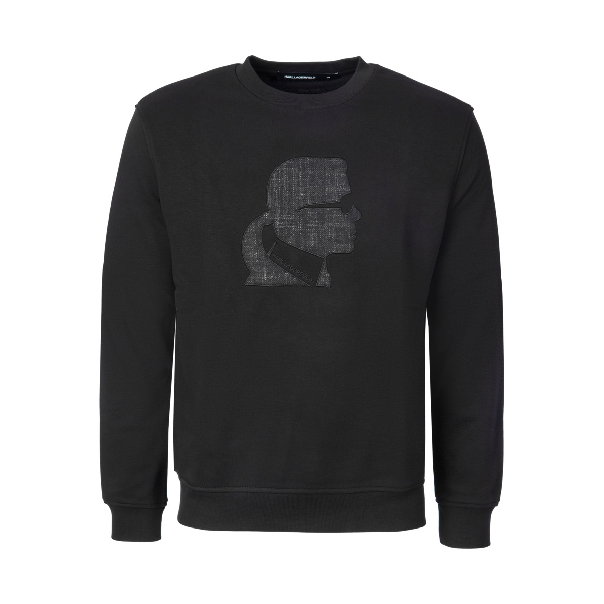 KARL LAGERFELD 705009 Sweatshirt schwarz