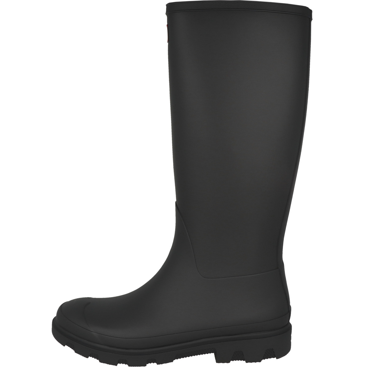 Hunter Unisex Downpour Tall Boot Gummistiefel schwarz