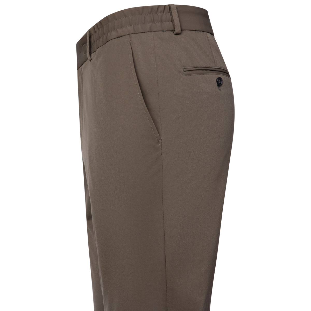 KARL LAGERFELD 255093 Hose braun