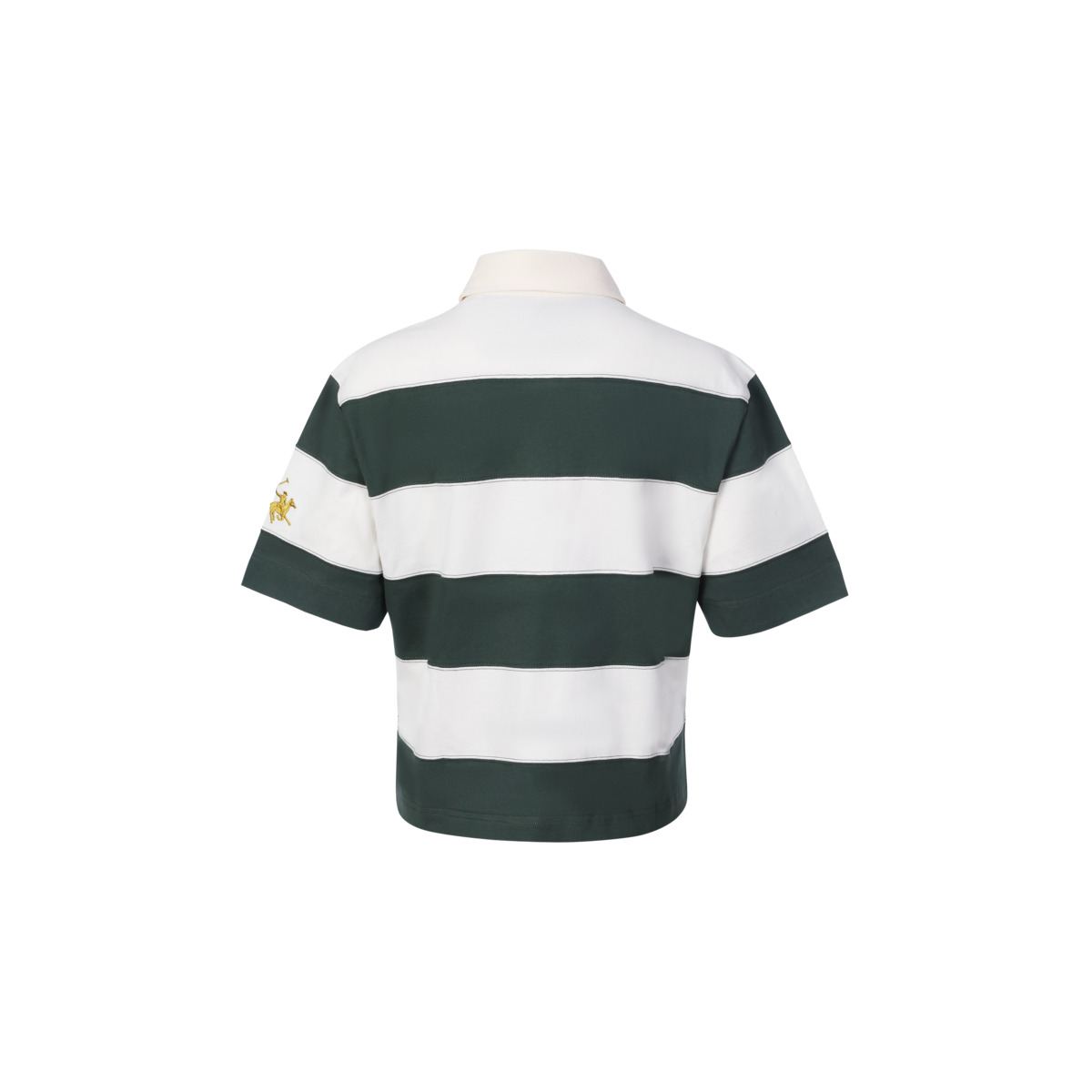 La Martina WCP002 Poloshirt weiss/gruen