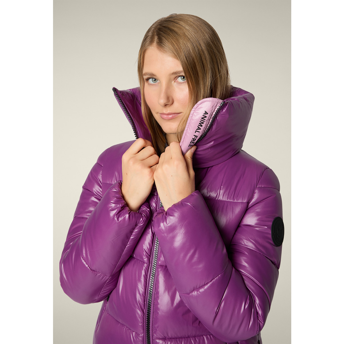 Save the Duck Isla Steppjacke lila