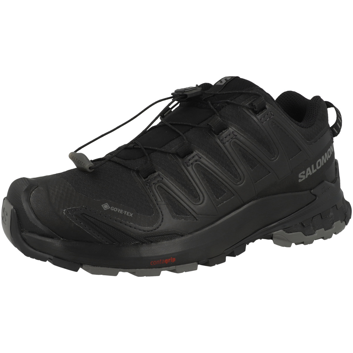 Salomon XA PRO 3D V9 GTX Women Trailrunning Schuhe schwarz