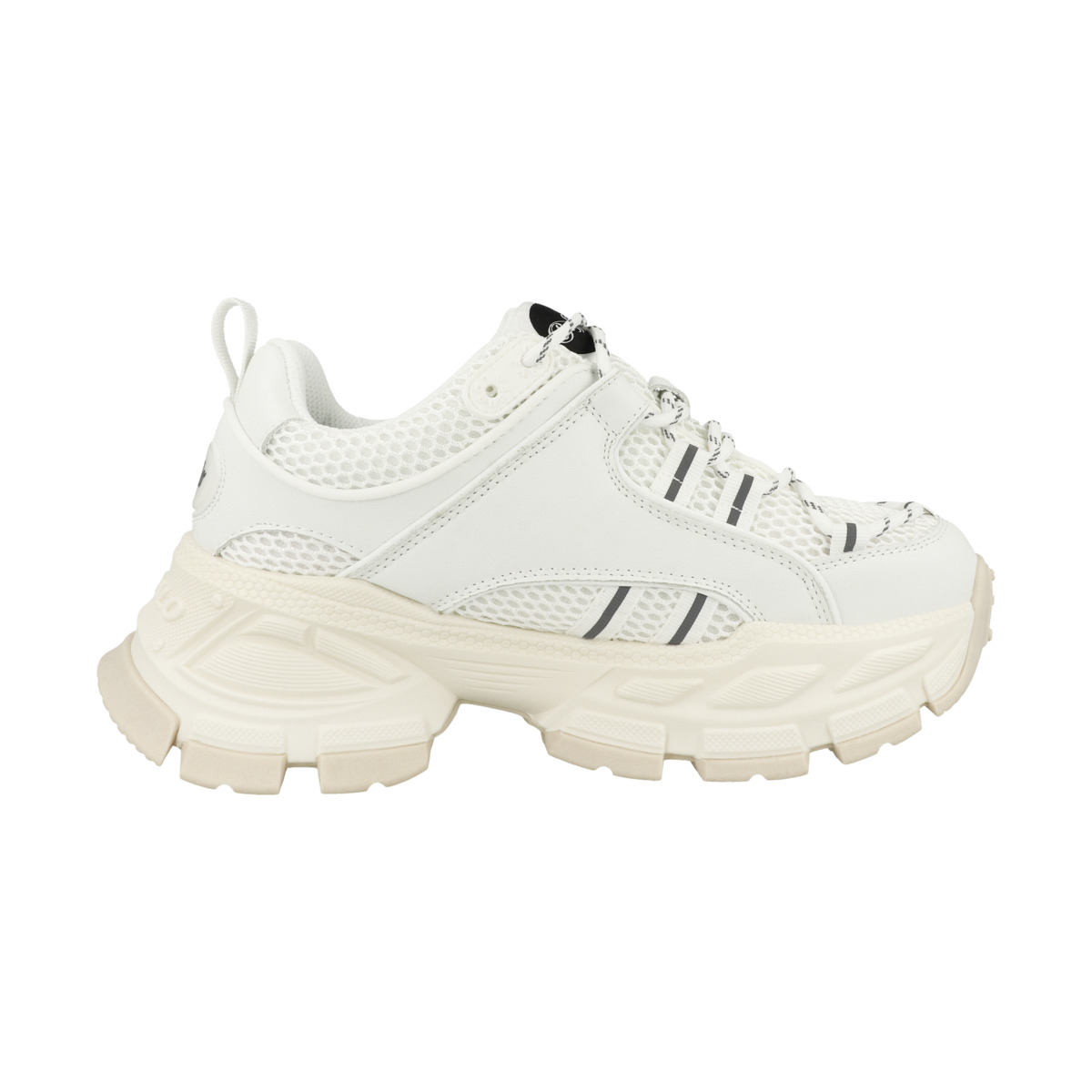 Buffalo Saturn Lace Sneaker low weiss