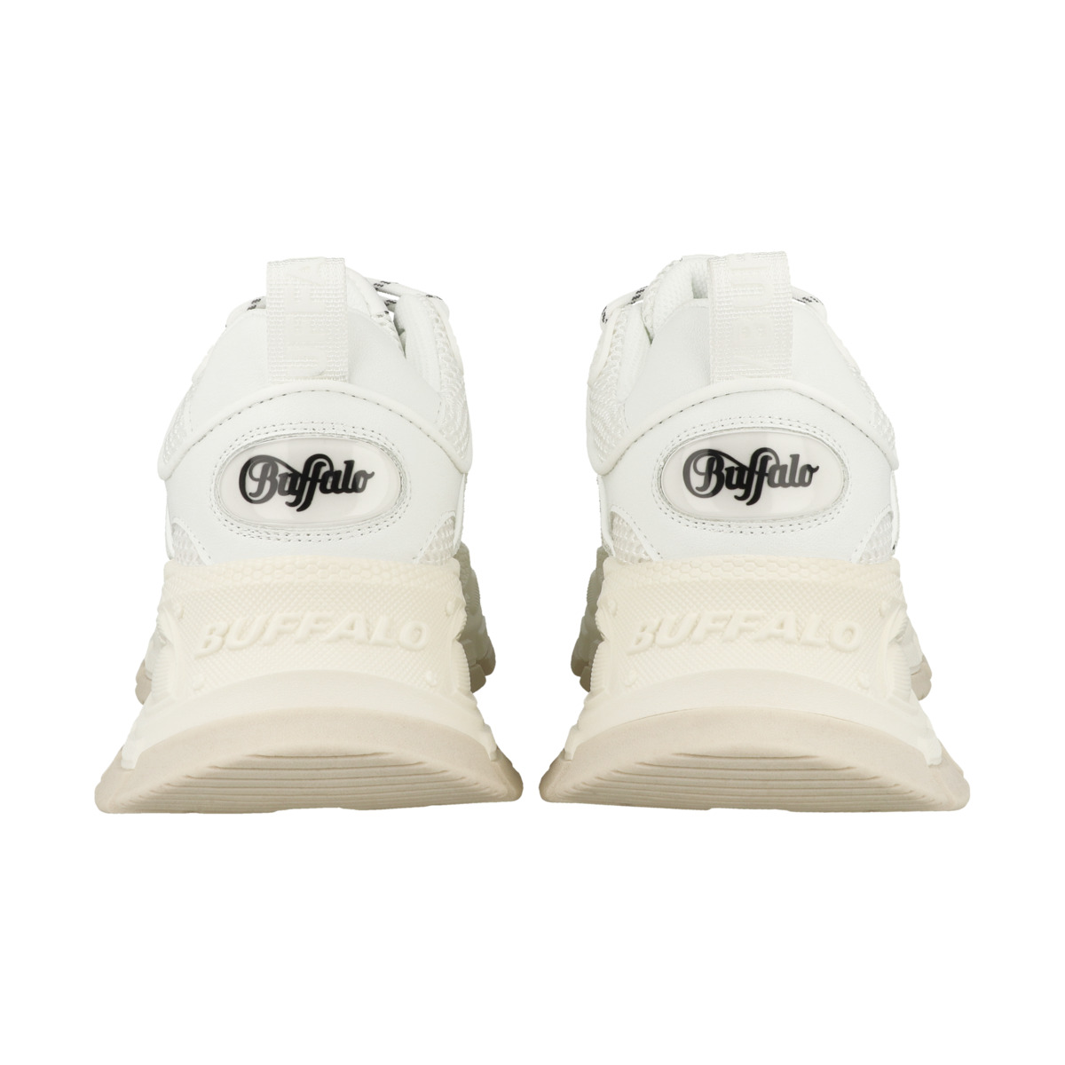 Buffalo Saturn Lace Sneaker low weiss