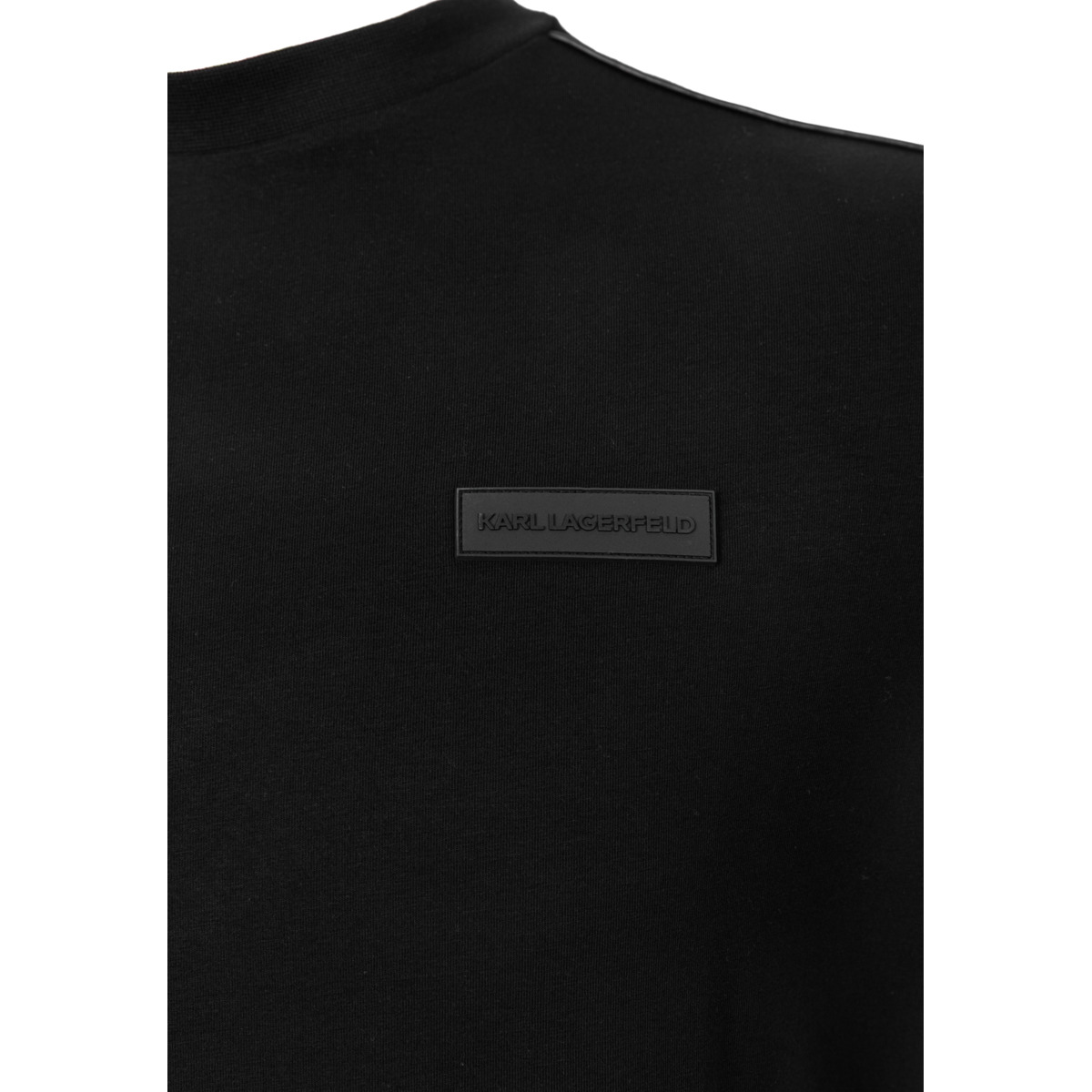 KARL LAGERFELD 755020 T-Shirt schwarz