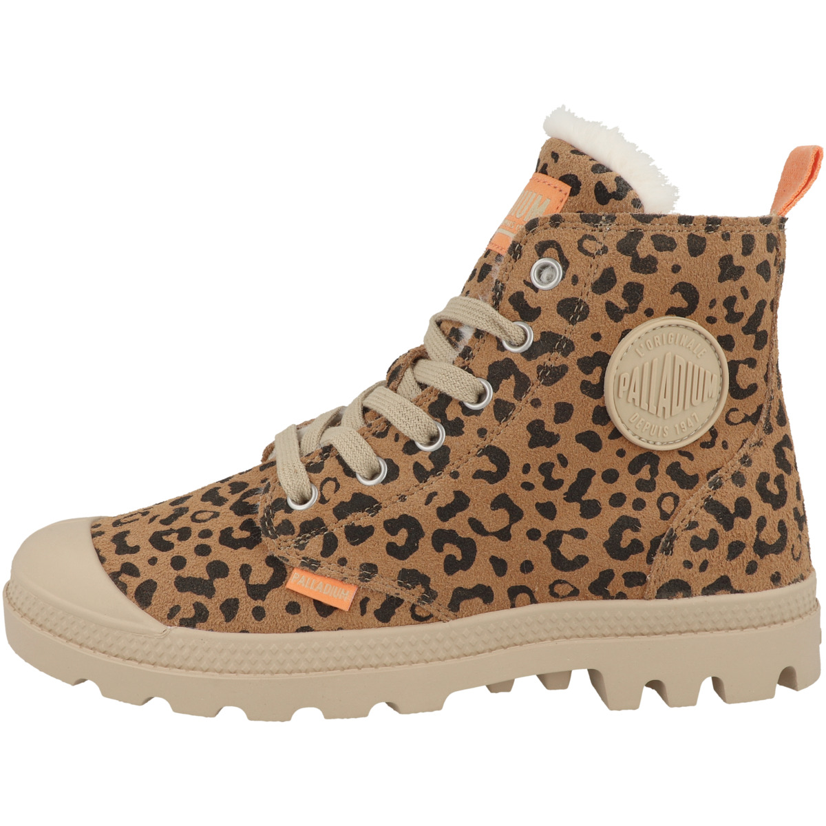 Palladium Pampa Hi Zip Wl Leo Boots braun