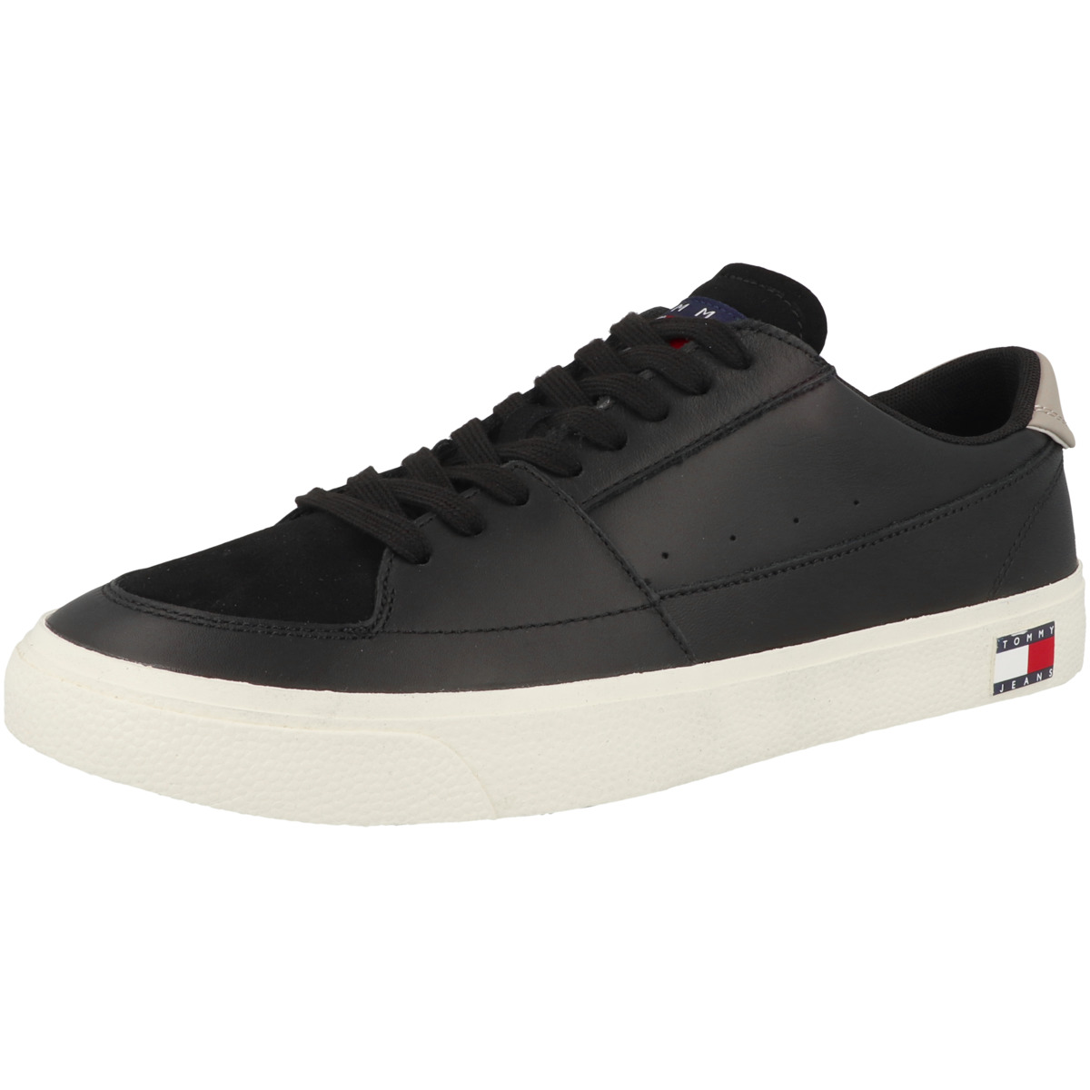 Tommy Hilfiger Tommy Jeans Vulcanized Essentials Sneaker schwarz