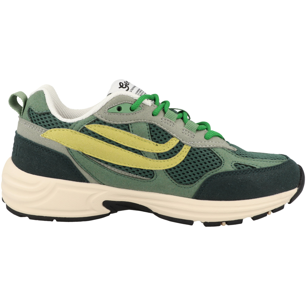 Genesis G-Eco`99 One Color World Sneaker low gruen