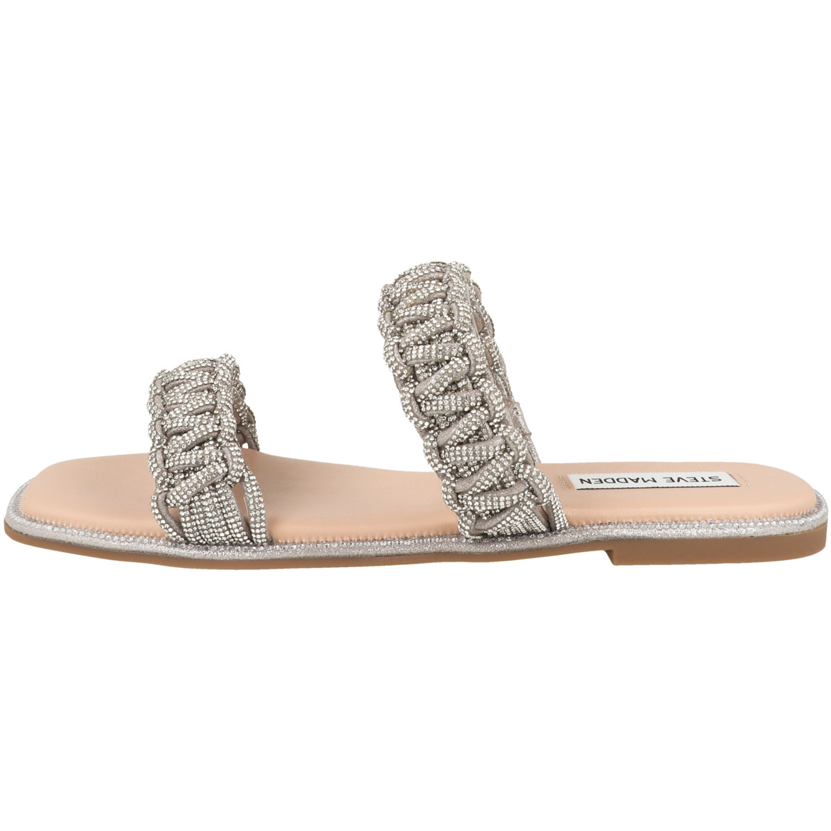 Steve Madden Nyssa Sandale silber