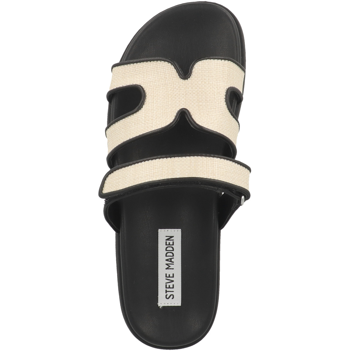 Steve Madden Missile Sandale schwarz