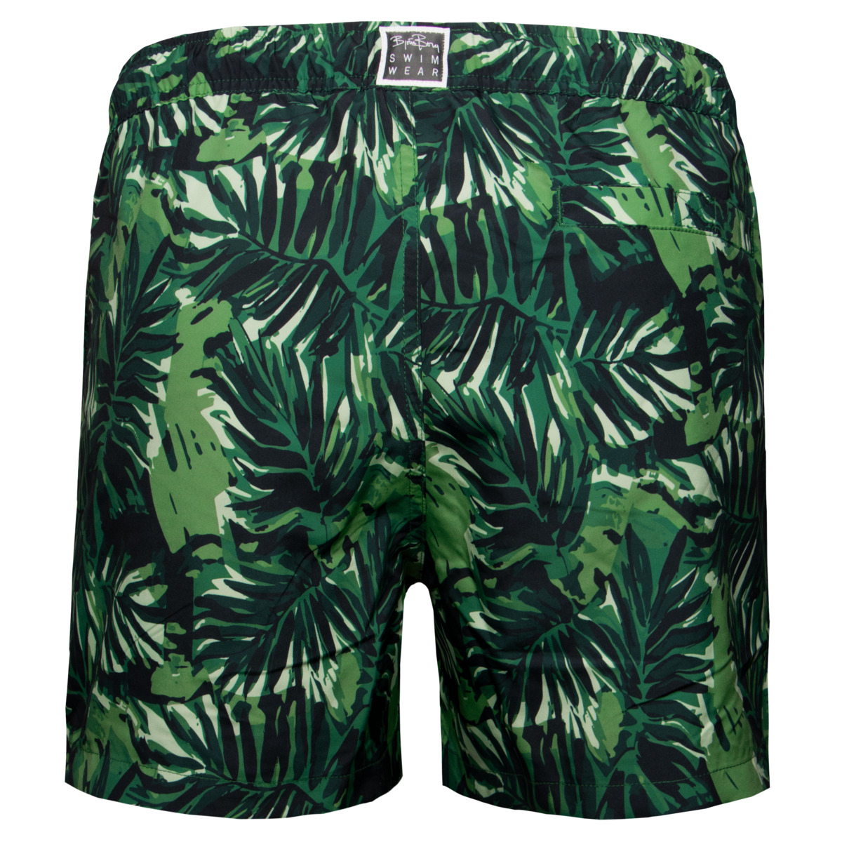 Björn Borg Print Badeshorts gruen