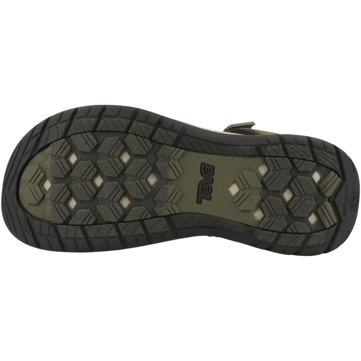 Teva Tirra Sport Sandale dunkelgruen