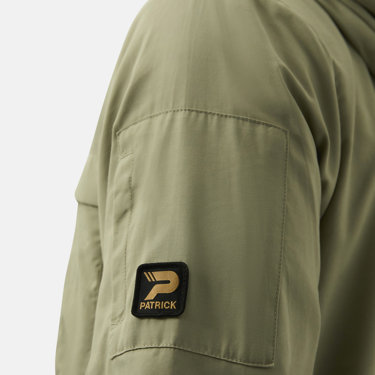 Patrick William Full Zip Jacket Funktionsjacke dunkelgruen