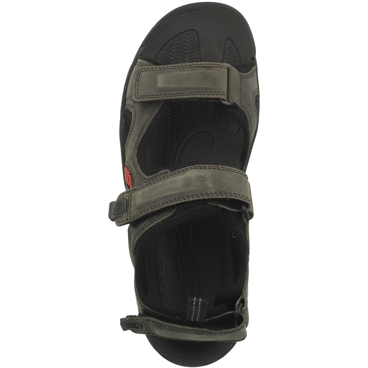 Keen Targhee III Open Toe Sandale dunkelgrau